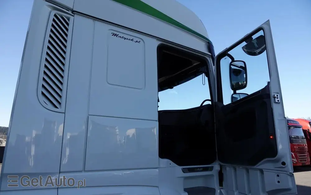 DAF XF 480 / KLIMA POSTOJOWA / SSC / 2019 ROK / PO KONTRAKCIE SERWISOWYM 