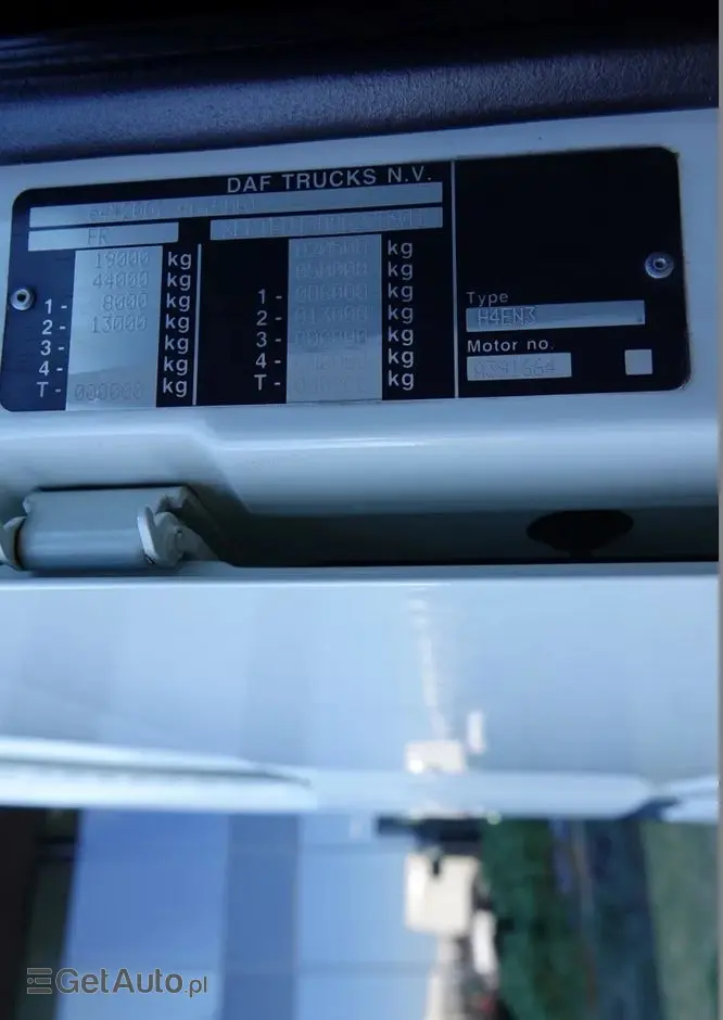 DAF XF 480 / KLIMA POSTOJOWA / SSC / 2019 ROK / PO KONTRAKCIE SERWISOWYM 