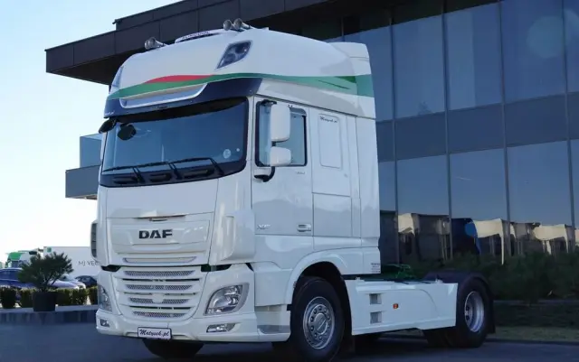 DAF XF 480 / KLIMA POSTOJOWA / SSC / 2019 ROK / PO KONTRAKCIE SERWISOWYM 