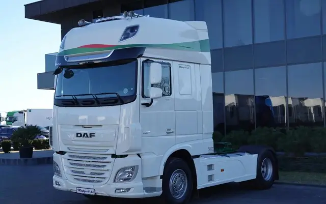 DAF XF 480 / KLIMA POSTOJOWA / SSC / 2019 ROK / PO KONTRAKCIE SERWISOWYM 