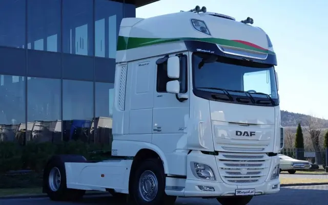 DAF XF 480 / KLIMA POSTOJOWA / SSC / 2019 ROK / PO KONTRAKCIE SERWISOWYM 