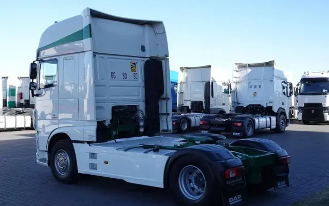 DAF XF 480 / KLIMA POSTOJOWA / SSC / 2019 ROK / PO KONTRAKCIE SERWISOWYM 