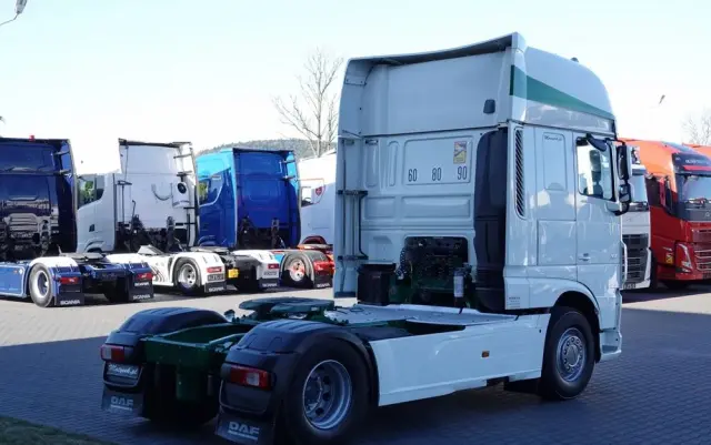 DAF XF 480 / KLIMA POSTOJOWA / SSC / 2019 ROK / PO KONTRAKCIE SERWISOWYM 