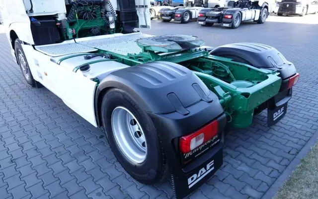 DAF XF 480 / KLIMA POSTOJOWA / SSC / 2019 ROK / PO KONTRAKCIE SERWISOWYM 