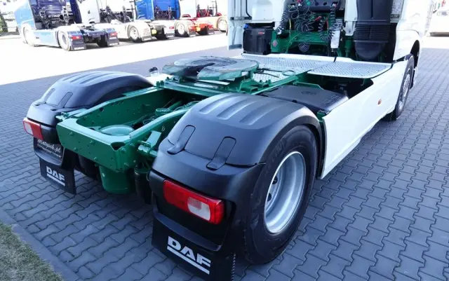 DAF XF 480 / KLIMA POSTOJOWA / SSC / 2019 ROK / PO KONTRAKCIE SERWISOWYM 