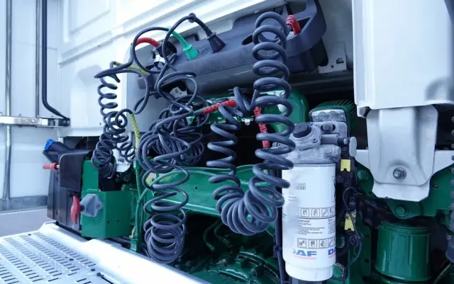 DAF XF 480 / KLIMA POSTOJOWA / SSC / 2019 ROK / PO KONTRAKCIE SERWISOWYM 