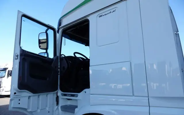 DAF XF 480 / KLIMA POSTOJOWA / SSC / 2019 ROK / PO KONTRAKCIE SERWISOWYM 