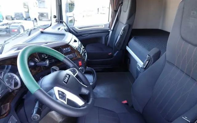 DAF XF 480 / KLIMA POSTOJOWA / SSC / 2019 ROK / PO KONTRAKCIE SERWISOWYM 