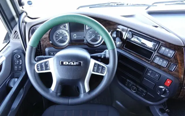 DAF XF 480 / KLIMA POSTOJOWA / SSC / 2019 ROK / PO KONTRAKCIE SERWISOWYM 