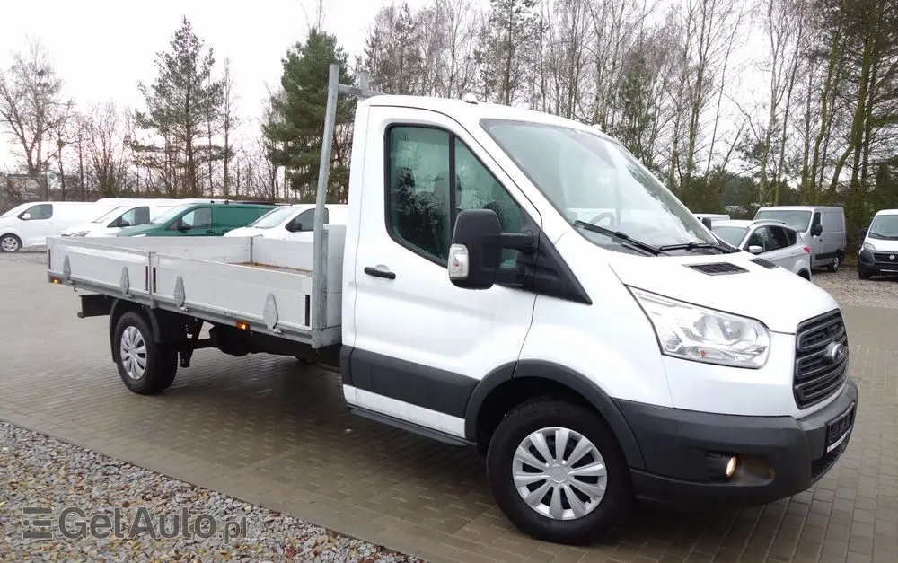 FORD Transit 2.0 Ecoblue 170 KM Skrzynia 3.75 M Klima 