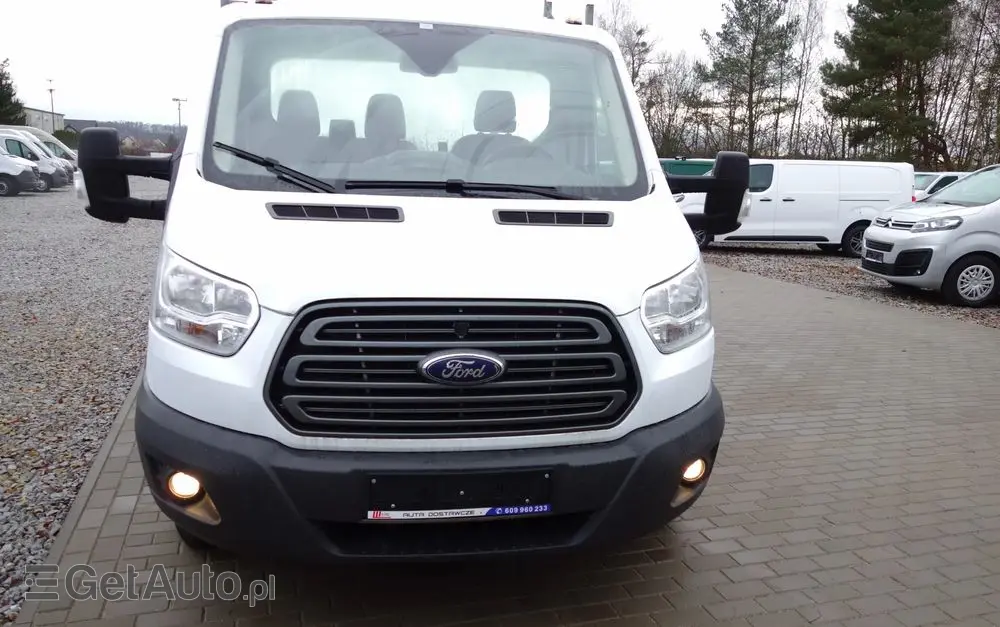 FORD Transit 2.0 Ecoblue 170 KM Skrzynia 3.75 M Klima 