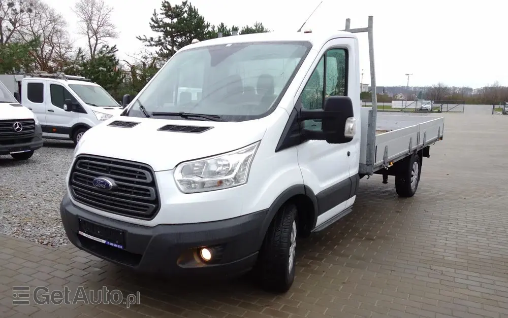 FORD Transit 2.0 Ecoblue 170 KM Skrzynia 3.75 M Klima 