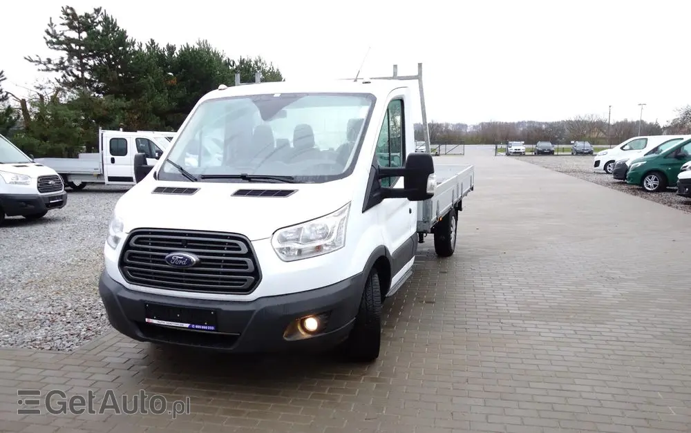 FORD Transit 2.0 Ecoblue 170 KM Skrzynia 3.75 M Klima 