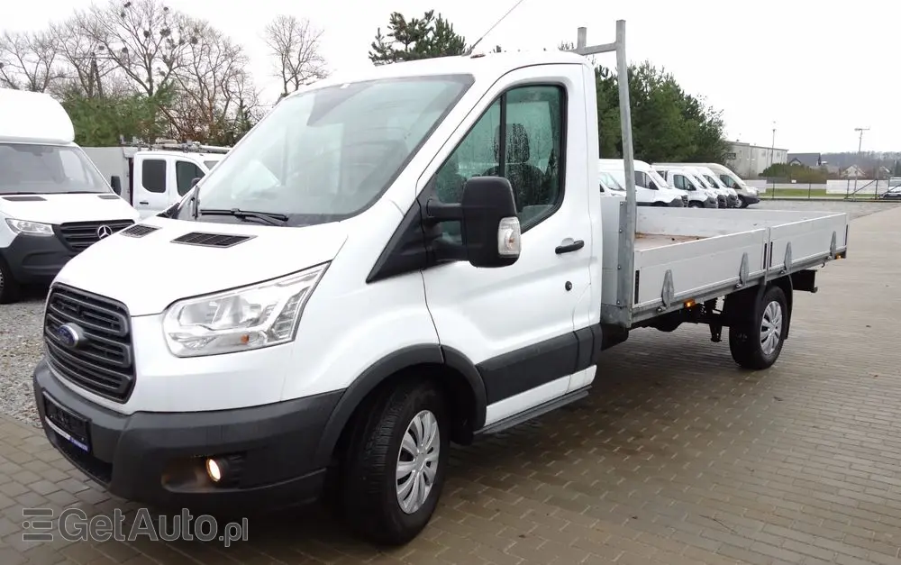 FORD Transit 2.0 Ecoblue 170 KM Skrzynia 3.75 M Klima 