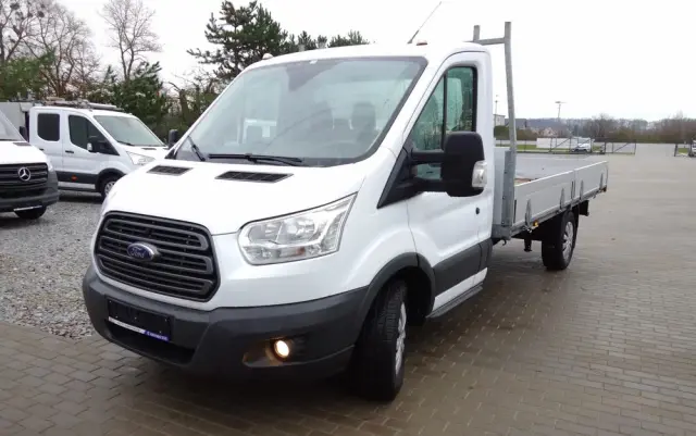FORD Transit 2.0 Ecoblue 170 KM Skrzynia 3.75 M Klima 