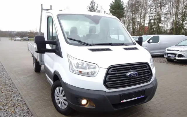 FORD Transit 2.0 Ecoblue 170 KM Skrzynia 3.75 M Klima 