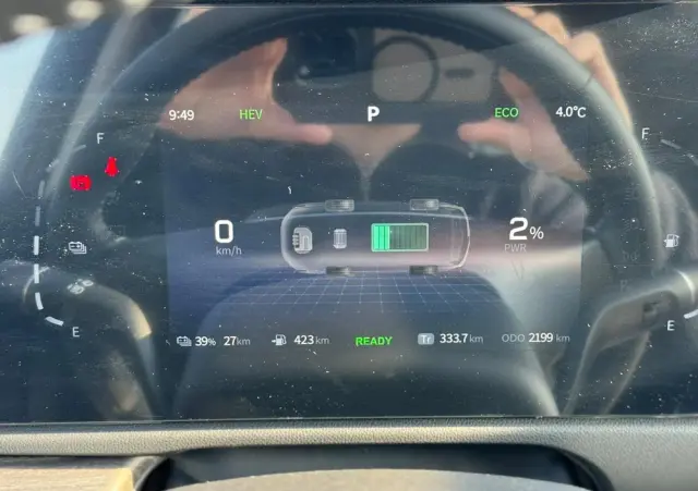 DFSK E5 1.5 PHEV Prestige E-CVT