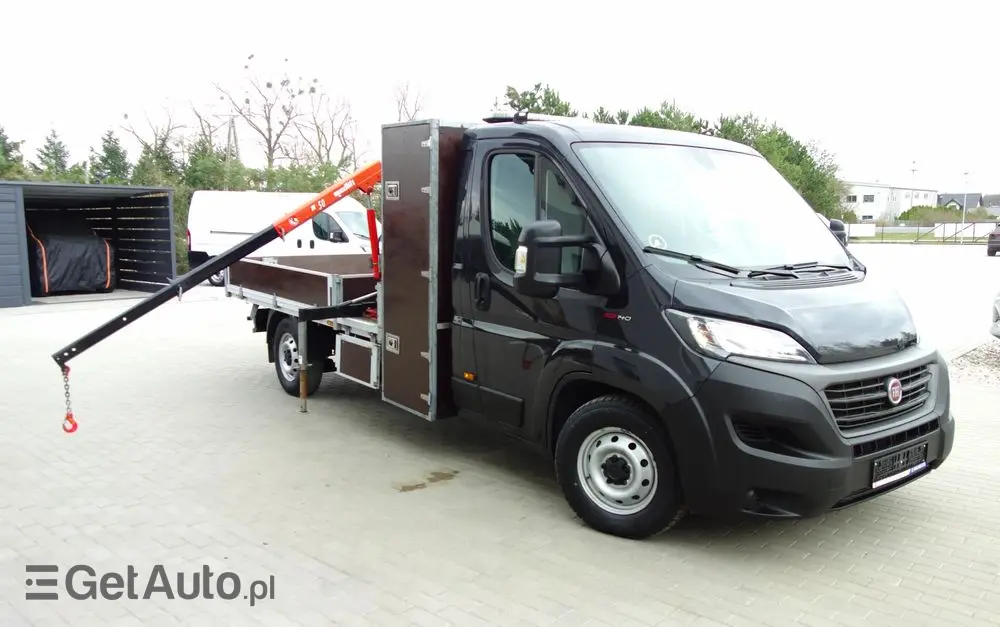FIAT Ducato 2.3 MJT 140 KM Maxi  Skrzynia HDS 