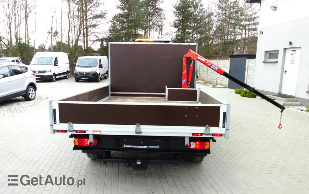 FIAT Ducato 2.3 MJT 140 KM Maxi  Skrzynia HDS 