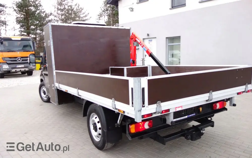 FIAT Ducato 2.3 MJT 140 KM Maxi  Skrzynia HDS 