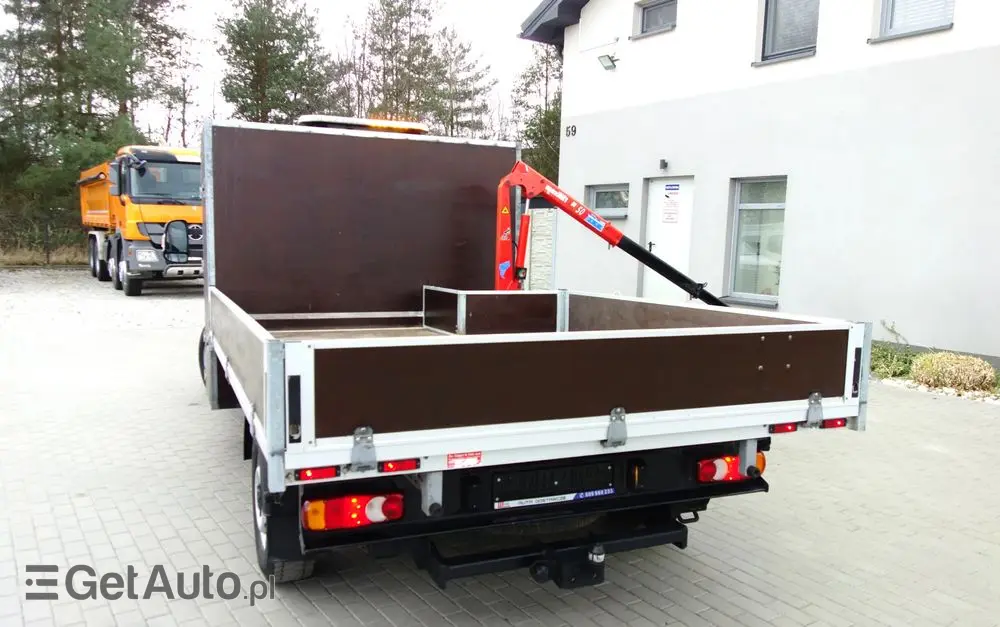 FIAT Ducato 2.3 MJT 140 KM Maxi  Skrzynia HDS 