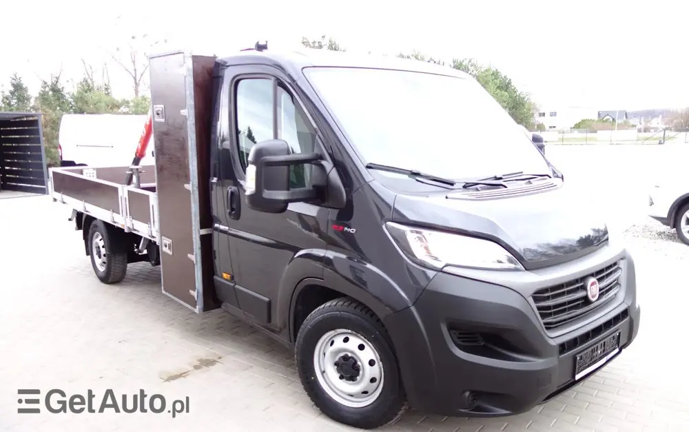 FIAT Ducato 2.3 MJT 140 KM Maxi  Skrzynia HDS 