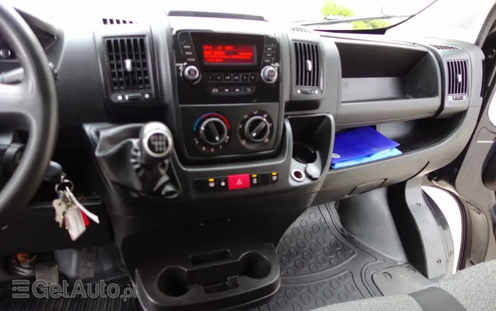 FIAT Ducato 2.3 MJT 140 KM Maxi  Skrzynia HDS 