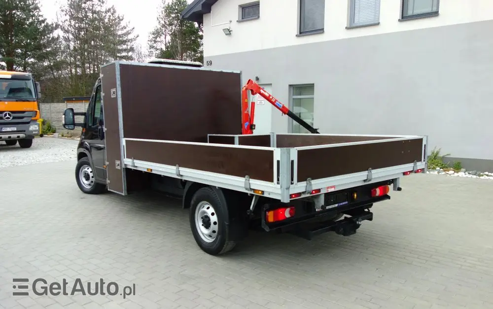 FIAT Ducato 2.3 MJT 140 KM Maxi  Skrzynia HDS 