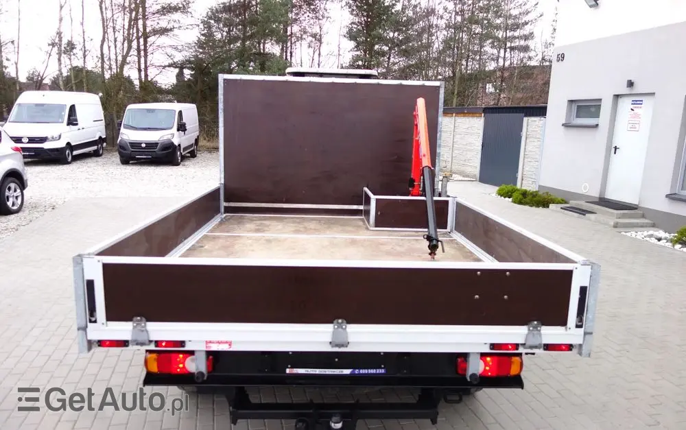 FIAT Ducato 2.3 MJT 140 KM Maxi  Skrzynia HDS 