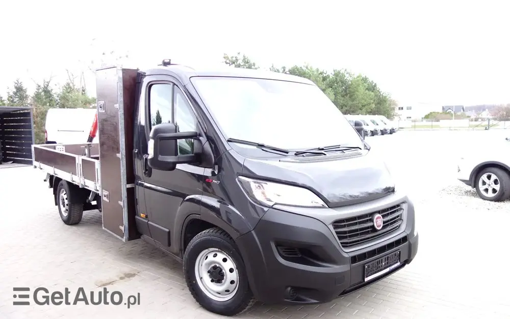 FIAT Ducato 2.3 MJT 140 KM Maxi  Skrzynia HDS 