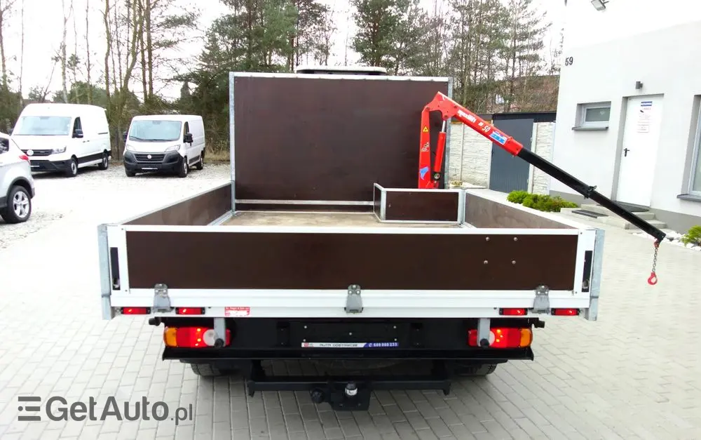 FIAT Ducato 2.3 MJT 140 KM Maxi  Skrzynia HDS 