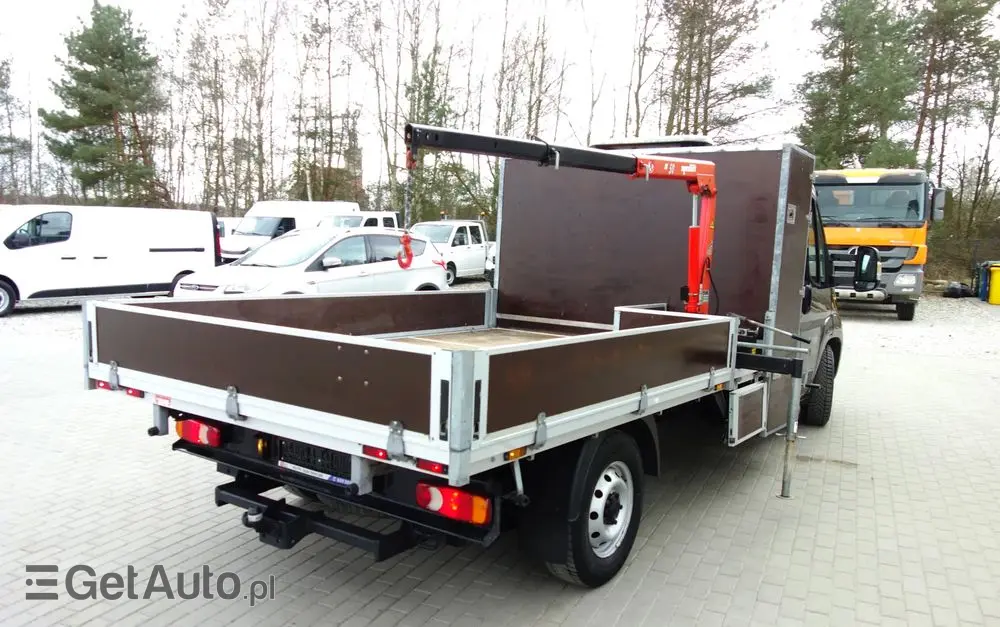 FIAT Ducato 2.3 MJT 140 KM Maxi  Skrzynia HDS 