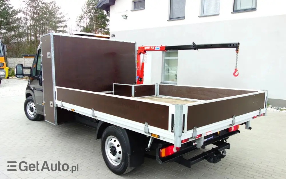 FIAT Ducato 2.3 MJT 140 KM Maxi  Skrzynia HDS 