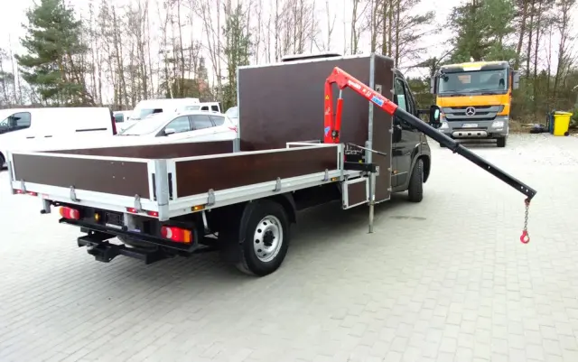 FIAT Ducato 2.3 MJT 140 KM Maxi  Skrzynia HDS 