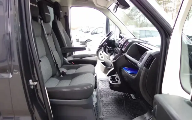 FIAT Ducato 2.3 MJT 140 KM Maxi  Skrzynia HDS 