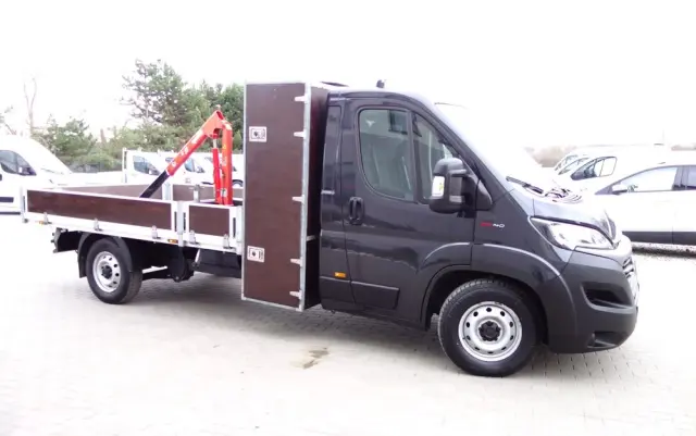 FIAT Ducato 2.3 MJT 140 KM Maxi  Skrzynia HDS 