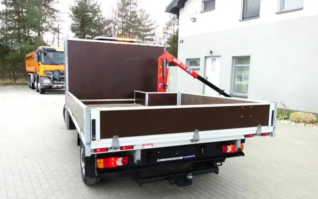 FIAT Ducato 2.3 MJT 140 KM Maxi  Skrzynia HDS 