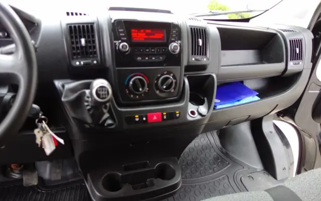 FIAT Ducato 2.3 MJT 140 KM Maxi  Skrzynia HDS 