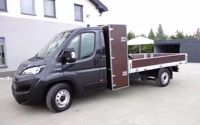 FIAT Ducato 2.3 MJT 140 KM Maxi  Skrzynia HDS 