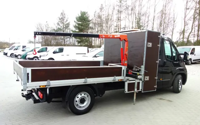 FIAT Ducato 2.3 MJT 140 KM Maxi  Skrzynia HDS 
