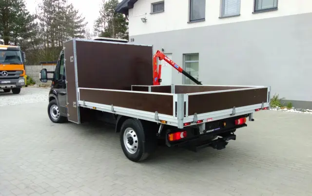 FIAT Ducato 2.3 MJT 140 KM Maxi  Skrzynia HDS 