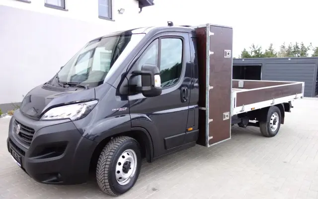 FIAT Ducato 2.3 MJT 140 KM Maxi  Skrzynia HDS 