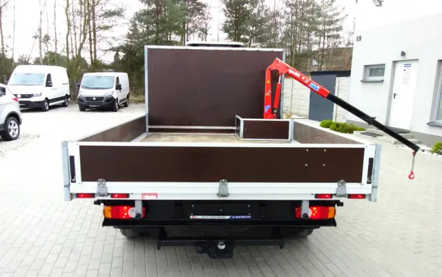 FIAT Ducato 2.3 MJT 140 KM Maxi  Skrzynia HDS 