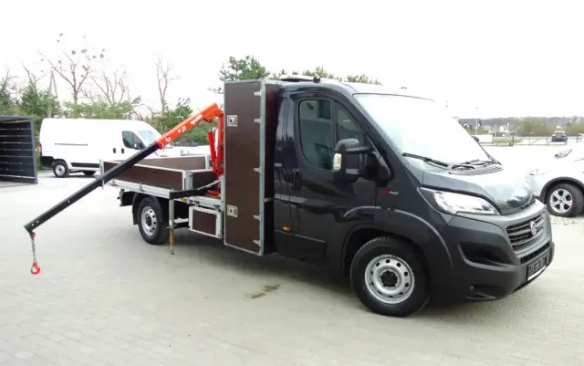 FIAT Ducato 2.3 MJT 140 KM Maxi  Skrzynia HDS 
