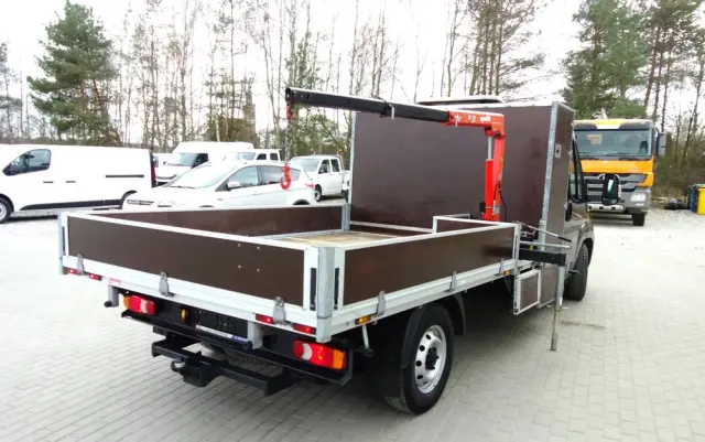 FIAT Ducato 2.3 MJT 140 KM Maxi  Skrzynia HDS 