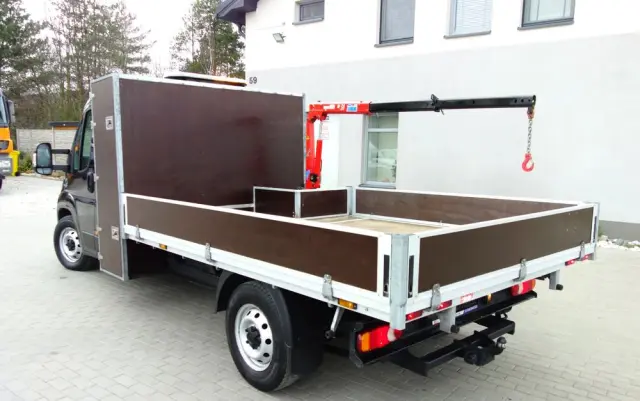 FIAT Ducato 2.3 MJT 140 KM Maxi  Skrzynia HDS 