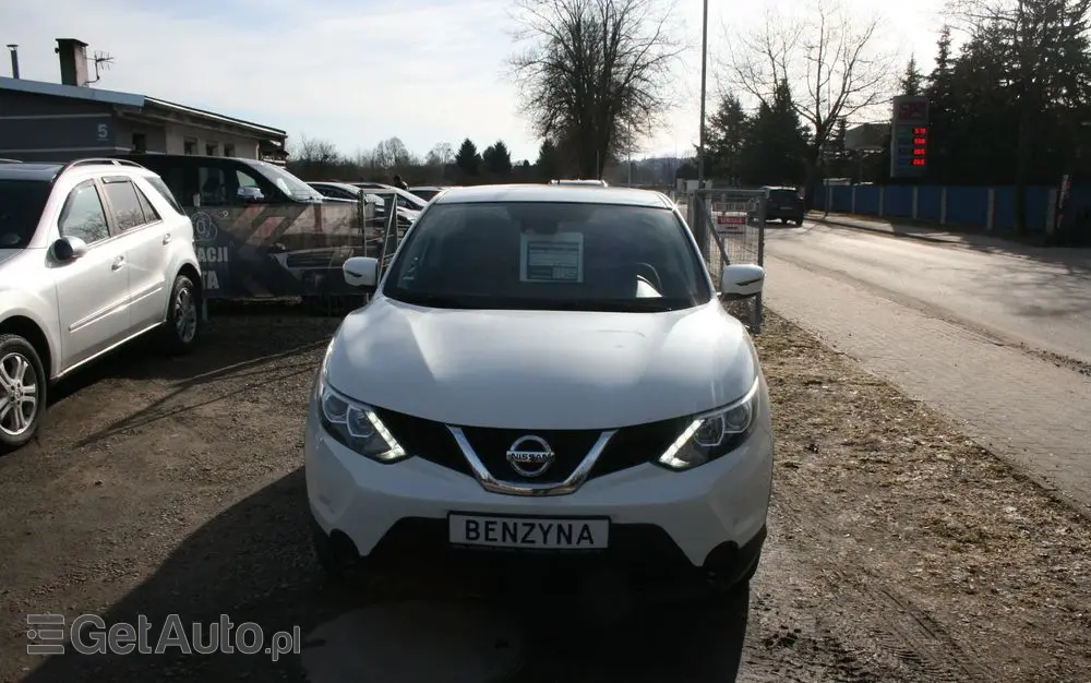 NISSAN Qashqai 1.2 DIG-T Acenta EU6