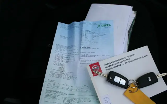 NISSAN Qashqai 1.2 DIG-T Acenta EU6