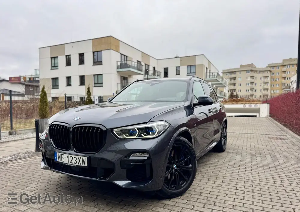 BMW X5 M M50d