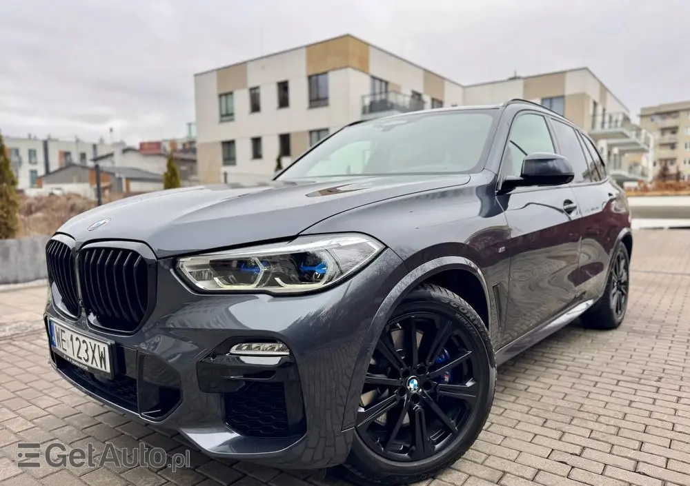 BMW X5 M M50d